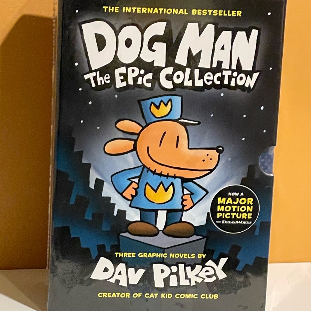 Dog Man: The Epic Collection by - Dav Pilkey